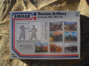 EMHAR 7208  Russian Artillery